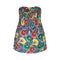 ARCHIVE - 1950s Novelty Feather Print Cotton Swimsuit