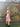 ARCHIVE - 1950s Pink and White Gingham Check Sequinned Dress