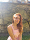 1950s Pink and White Gingham Check Sequinned Dress-Dress-CIRCA VINTAGE LONDON