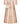 1950s Rose Gold Embroidered Silk Dress-Dress-CIRCA VINTAGE LONDON