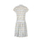 ARCHIVE: 1950s Rose Print V-Neck Shirt-Waister Dress