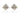 1950s Schoffel & Co Crystal Earrings