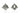 1950s Schoffel & Co Crystal Earrings