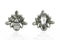 1950s Schoffel & Co Crystal Earrings