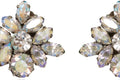 1950s Schoffel & Co Crystal Earrings