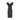 1950s Wool and Satin Applique-Work Shift Dress