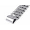 1960/ 1970s Paco Rabanne Futuristic Metal Disc Chain Belt