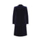 1960s Carven Haute Couture Navy Velvet Soutache Dress Suit