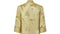 1960s Chinese Export Gold Jacquard Coat