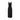 1960s Black Crepe and Georgette Column Dress