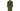 1960s Green Oriental Heavy Silk Floral Full Length Dress