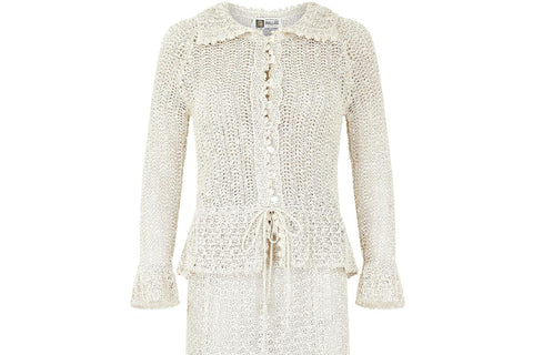 1960s Irish Linen Knitted Three-Piece Suit