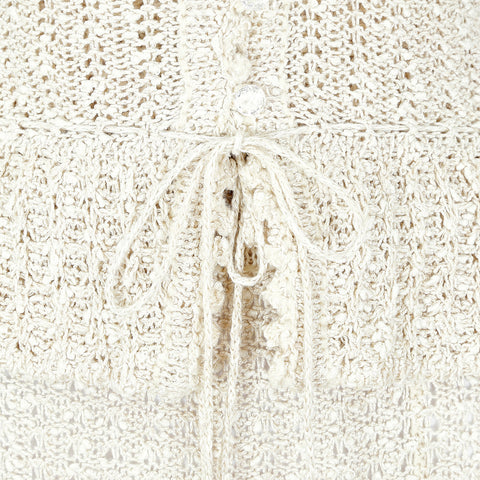 1960s Irish Linen Knitted Three-Piece Suit