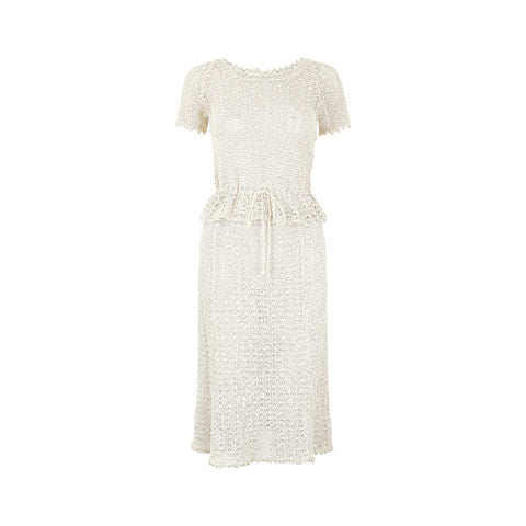 1960s Irish Linen Knitted Three-Piece Suit