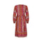 1960s Jean Muir Silk Liberty Floral Print Dress with Scarf