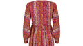 1960s Jean Muir Silk Liberty Floral Print Dress with Scarf