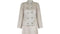 1960s Leane Terreau French Couture Satin Skirt Suit