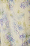 1960s Lilac and Cream Floral Silk Dress Ensemble
