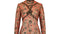1960s Maria Moutet Paisley Lame Dress Suit