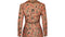1960s Maria Moutet Paisley Lame Dress Suit