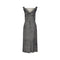 ARCHIVE - 1950s Monochrome Latticework Lace Dress