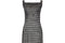ARCHIVE - 1950s Monochrome Latticework Lace Dress