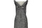 ARCHIVE - 1950s Monochrome Latticework Lace Dress