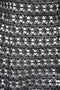 ARCHIVE - 1950s Monochrome Latticework Lace Dress