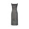 ARCHIVE - 1950s Monochrome Latticework Lace Dress