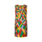 1960s Novelty Stained Glass Window Shift Dress