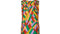1960s Novelty Stained Glass Window Shift Dress