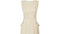 1960s Oatmeal Linen Textured Linen Work Dress