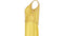 1960s French Couture Yellow Silk Chiffon Sequin Beaded Dress