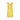 1960s French Couture Yellow Silk Chiffon Sequin Beaded Dress