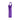 ARCHIVE - 1960s Rahvis Couture Purple Crepe Mod Dress