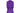 ARCHIVE - 1960s Rahvis Couture Purple Crepe Mod Dress