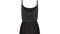 1960s Black Sequin Bodice and Georgette Dress