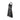 1960s Sharene Creations Drop Back Silk Dress