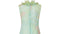 1960s Pastel Silk Chiffon Shift Dress