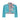 ARCHIVE - 1960s Silk Faille Turquoise A Line Dress Suit with Jacket