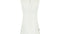 1960s White Linen Mod Dress with Large Floral Appliques