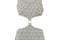 ARCHIVE - 1960s Lurex Jersey Cutout Mod Dress