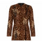 1960s Adele Simpson Custom Made Faux Cowhide Cowgirl Dress