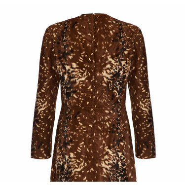 ARCHIVE - 1960s Adele Simpson Custom Made Faux Cowhide Cowgirl Dress