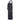 1960s Bruce Arnold Black Wool Jersey Dress With Beaded Embellishment