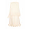 1960s Christian Dior Demi Couture Ivory Organza Dress & Jacket