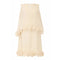 1960s Christian Dior Demi Couture Ivory Organza Dress & Jacket