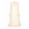 1960s Christian Dior Demi Couture Ivory Organza Dress & Jacket