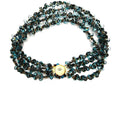1960s Christian Dior Glass Beaded Choker Necklace