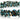 1960s Christian Dior Glass Beaded Choker Necklace